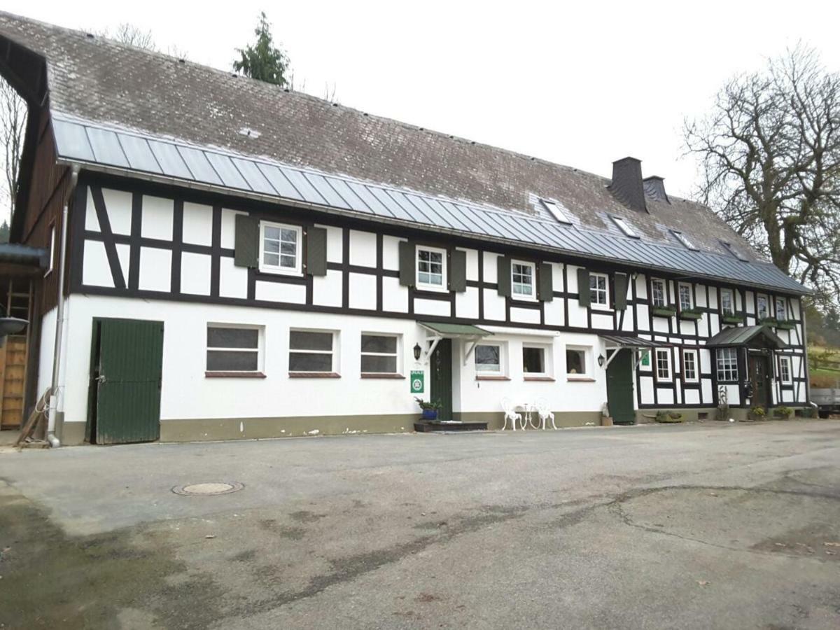 Berghof Schmitte Guest House Winterberg Exterior photo